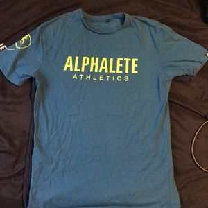 Alphalete athletics shirt